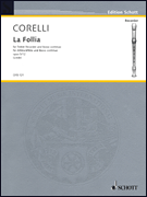 cover for La Follia Op. 5, No. 12