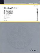 cover for 6 Sonatas Op. 2, Volume 1 (1-2)