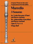 cover for 6 Sonatas, Op. 2, Volume 2 (4-6)