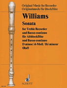 cover for Sonata in D minor