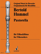 cover for Pastorella 5 Recorders
