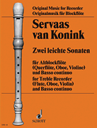 cover for 2 Easy Sonatas