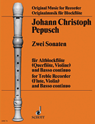 cover for 2 Sonatas