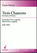 cover for 3 Songs of Charles d'Orleáns