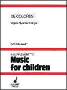 cover for De Colores
