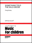 cover for Something Told the Wild Geese