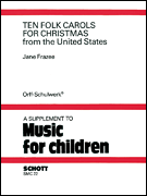 cover for 10 Folk Carols for Christmas