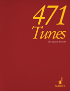 cover for 471 Tunes for Soprano Recorder
