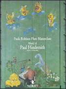 cover for Music of Paul Hindemith