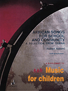 cover for African Songs for School and Community