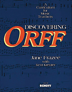 cover for Discovering Orff: A Curriculum for Music Teachers