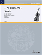 cover for Viola Sonata in E-flat Major, Op. 5/3