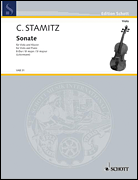 cover for Viola Sonata in B-flat Major