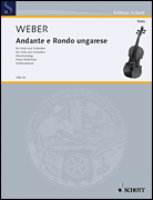 cover for Andante and Rondo Ungarese