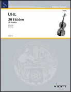 cover for 20 Etudes