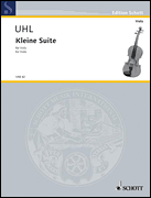 cover for Kleine Suite für Viola