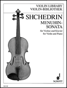 cover for Menuhin-Sonata