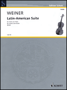 cover for Latin-American Suite