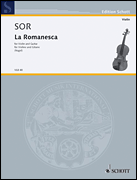 cover for La Romanesca