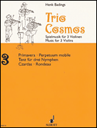 cover for Trio-Cosmos No. 3