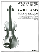 cover for Play American - Songs and Pieces