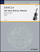 cover for Ah! Vous dirai-je, Maman Variations, Op. 161