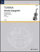 cover for Sonata Espagnole
