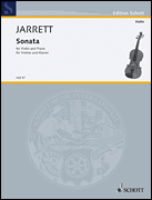 cover for Sonata Violin And Piano