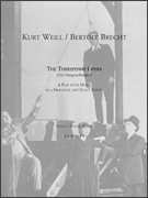 cover for Threepenny Opera