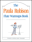 cover for The Paula Robison Flute Warmups Book