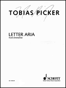 cover for Letter Aria from Emmeline