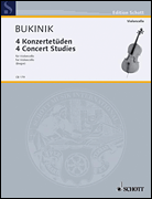 cover for 4 Concert Studies