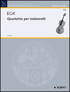cover for Quartet for Violoncellos