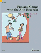 cover for Fun and Games with the Alto Recorder