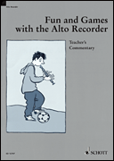 cover for Fun and Games with the Alto Recorder