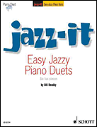 cover for Easy Jazz Piano Duets - Six Fun Pieces
