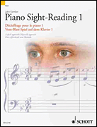 cover for John Kember - Piano Sight-Reading - Volume 1