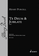 cover for Te Deum & Jubilate, Z232