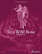 cover for To a Wild Rose