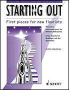 cover for Starting Out - First Pieces for New Flautists