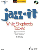 cover for While Shepherds Rocked (Jazz-It)