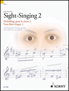 cover for Sight-Singing Volume 2