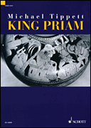 cover for King Priam - Opera iin 3 Acts (1958-1961)