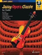 cover for Jazzy Opera Classix