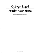 cover for Études pour Piano - Volume 3, Part 1