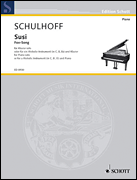 cover for Schulhoff Susi Fox Song S.pft Or