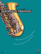 cover for Saxophone Training