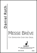 cover for Missa Brève