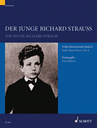 cover for The Young Richard Strauss Volume 2