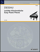 cover for Paul Dessau (1894-1979) - Easy Piano Pieces